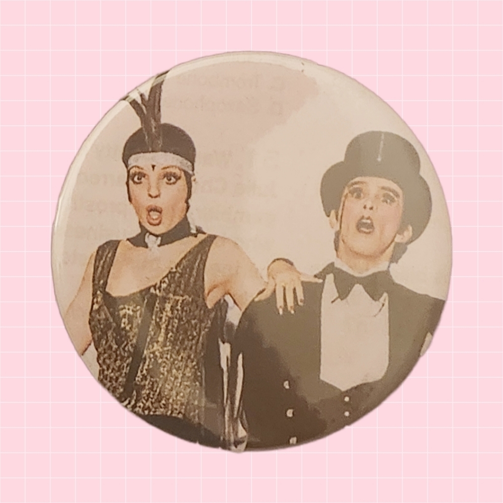 Cabaret 2" Pin